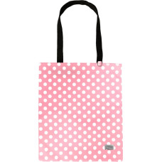 Shopping bag Wonder pattern 2 light pink polka-dot