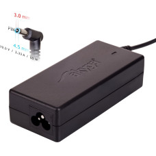 Notebook power supply Akyga AK-ND-25 19.5V | 3.33A 65W 4.5 x 3.0 mm + pin HP 1.2m
