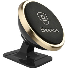 Baseus 360Âº magnetic cockpit car holder (Overseas Edition) - gold