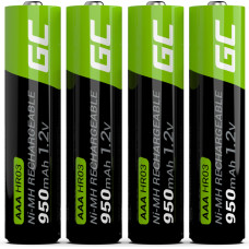 Green Cell 4x Akumulator AAA HR03 950mAh