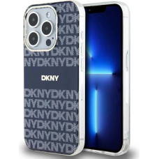 Dkny IML Mono & Stripe MagSafe case for iPhone 15 Pro - blue