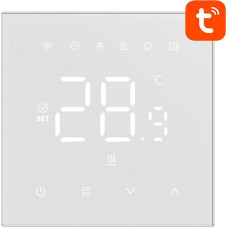 Smart thermostat Avatto WT410-16A-W electric heating 16A WiFi