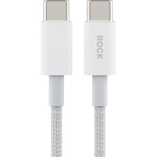 Rock Cable Z20 - Type C to Type C - PD 60W 3A 1 metre white