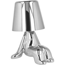 Night lamp Silver Man design C