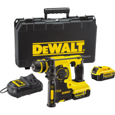 Dewalt-Maszyny SDS+ akumulatora urbjmašīna, 18V XR DeWalt [DCH253M2-QW] 2x4,0Ah, litija jonu