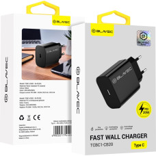 Blavec Wall charger BC1 - Type C - PD 20W (TCBC1-CB20) black