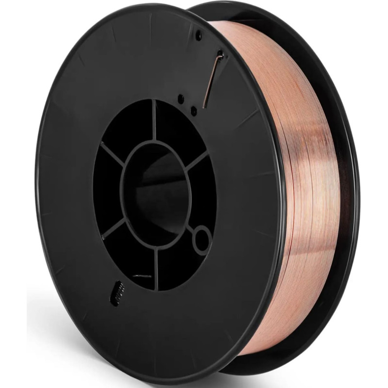 Stamos Germany Ar vara pārklājumu tērauda metinā&scaron;anas stieple ER70S-6 0,8 mm - 5 kg