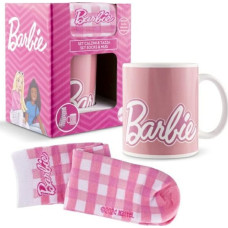 Coriex Zestaw prezentowy Barbie -  kubek  ze skarpetkami set1 10745