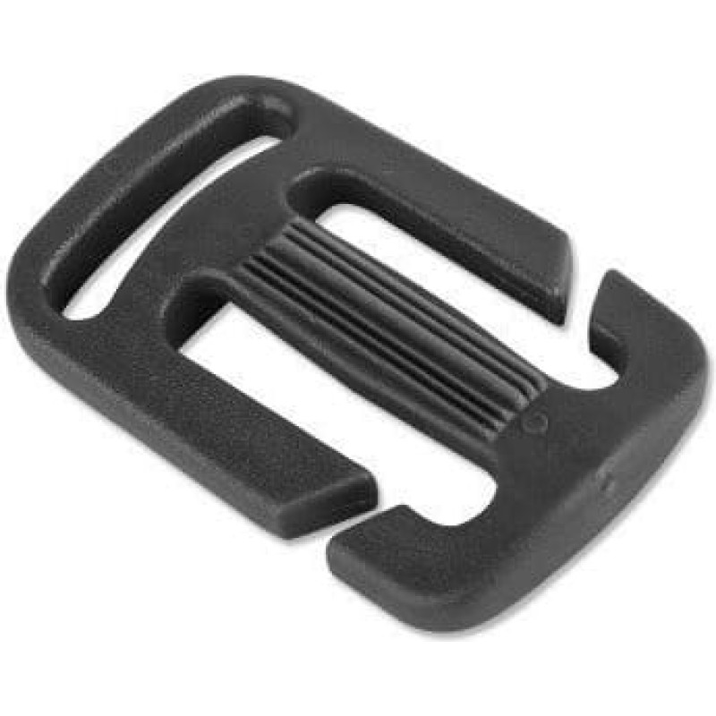 Itw Nexus - Sternum Split-Bar 3/4x1in - melns