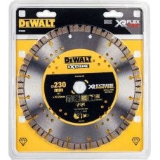 Dewalt-Akcesoria segmentēts dimanta disks ātrai betona griešanai, leņķa slīpmašīnām 230/22.2/2.0 mm, DeWalt [DT40260-QZ]