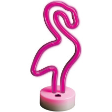 Forever Light Neon LED on a stand FLAMINGO pink FSNE01 Forever Light