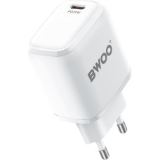 BWOO 20W ABS+PC wall charger BO-CDA105 USB-C