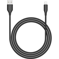 Riversong cable Beta 09 USB - Lightning 1,0m 3A black CL85