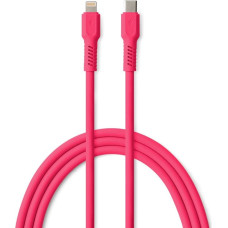 Colorum cable USB-C - Lightning 1,8m 2,4A CK12-CL-02 xMagenta