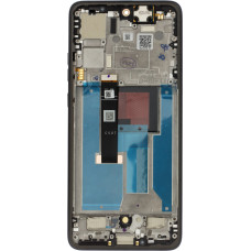 Motorola Edge 50 Neo LCD Display + Touch Unit + Front Cover Grisaille (Service Pack)