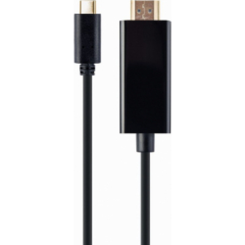 Kabelis Gembird USB Type-C Male - HDMI Male 4K@60Hz 2m Black