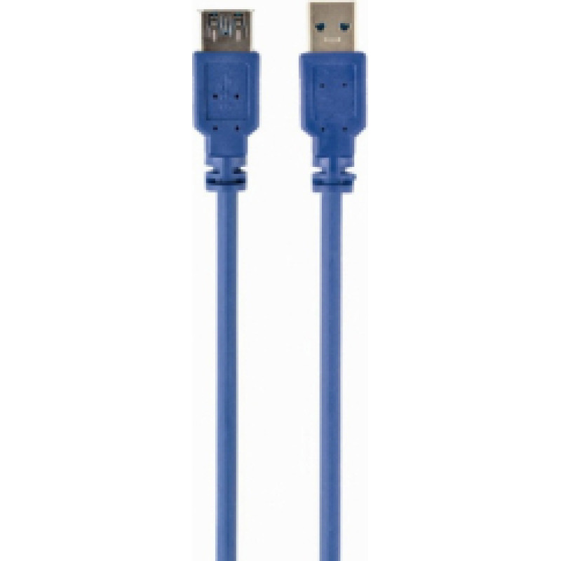 Gembird USB Male - USB Female Super speed 1.8m Blue