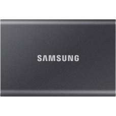 Ārējais SSD disks Samsung T7 1TB Titan Gray