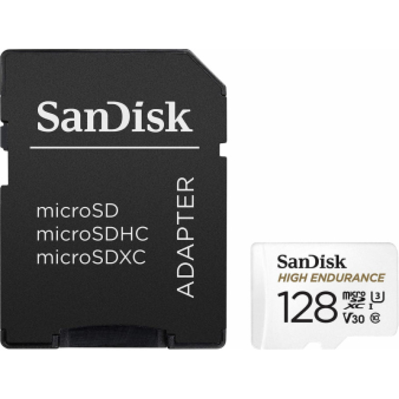 SanDisk High Endurance Video Monitoring 128GB