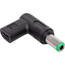 Plug for Universal Notebook Adpater Akyga AK-ND-C18 USB-C | 6.3 x 3.0 mm