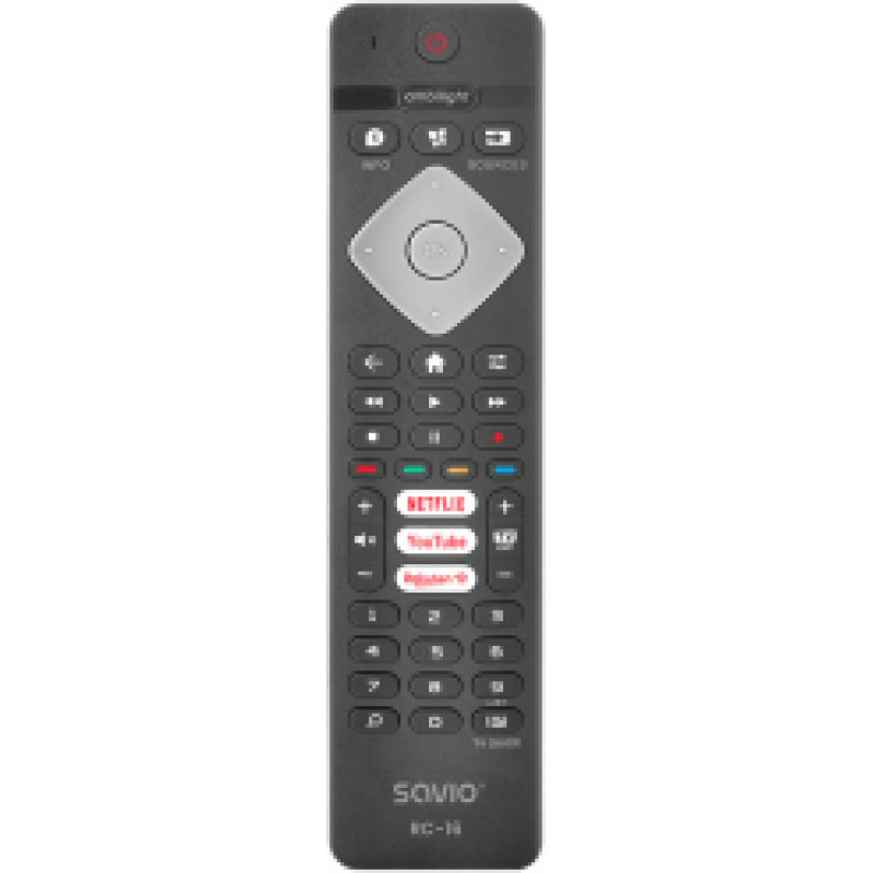 Tv Pults Savio Philips Universal Remote Control RC-16