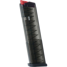 Elite Tactical Systems (Ets) ETS - polimēru žurnāls Glock 43 - 9x19 mm - 12 apļi - Carbon Smoke sērija - SMK-GLK-43-12