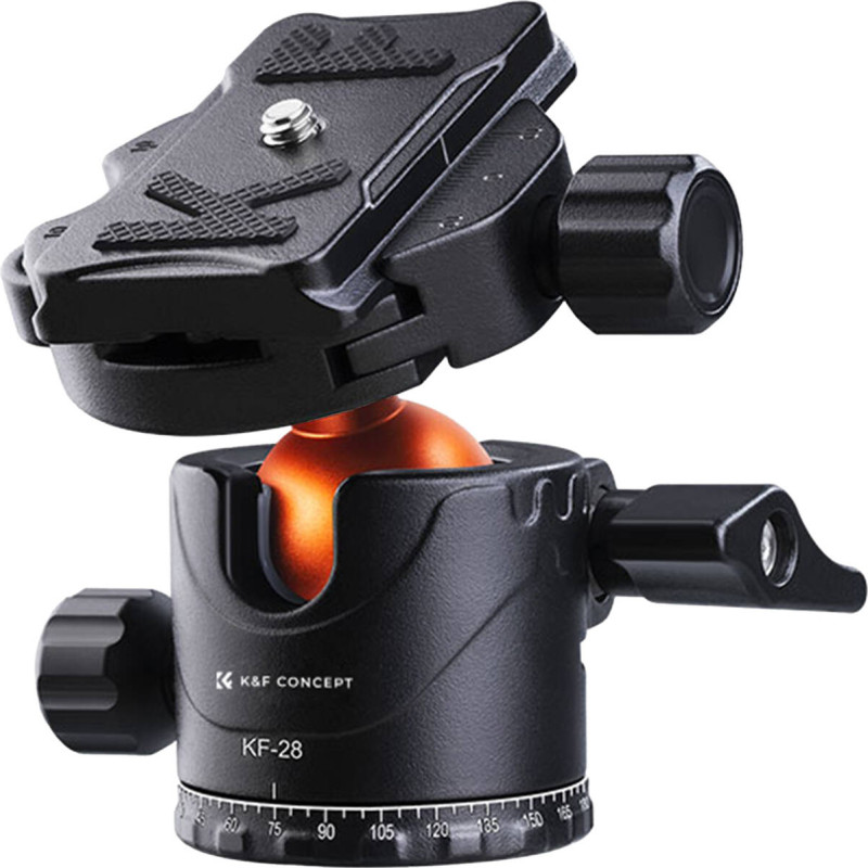 K&F Concept Ball head  K&F Concept BH-28L