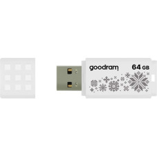 Goodram UME2 Winter USB 64GB Pendrive - White