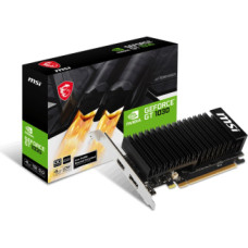 MSI GeForce GT 1030 4GHD4 LP OC - graphics card - GF GT 1030 - 4 GB