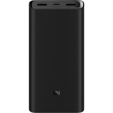 Xiaomi Mi Power Bank 3 Pro Black | Powerbank | 20000 mAh, PLM07ZM