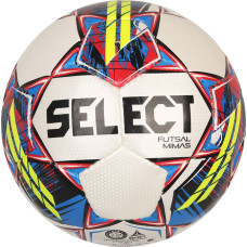 Select Mimas Futsal bumba / balta / 4