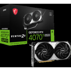 MSI GeForce RTX 4070 Ti SUPER 16G VENTUS 2X OC - graphics card - GeForce RTX 4070 Ti Super - 16 GB