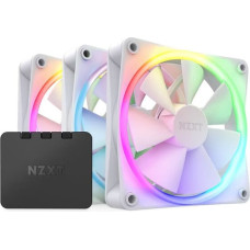 Nzxt F Series F120 RGB Triple Pack Gehäuselüfter (RF-R12TF-W1) (RFR12TFW1)