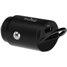 Puro Elektrik Puro Mini 20W USB-C Car Charger - Black