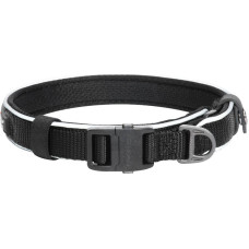 Dogness Reflective collar Dogness size L (Black)