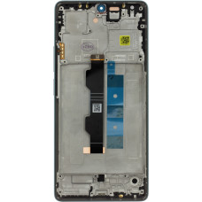 LCD Display + Touch Unit + Front Cover for Xiaomi Redmi Note 13 Pro 4G Green (Service Pack)