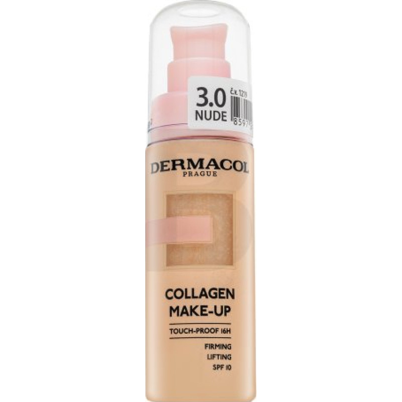 Dermacol kolagēna grims 3.0 Nude 20 ml