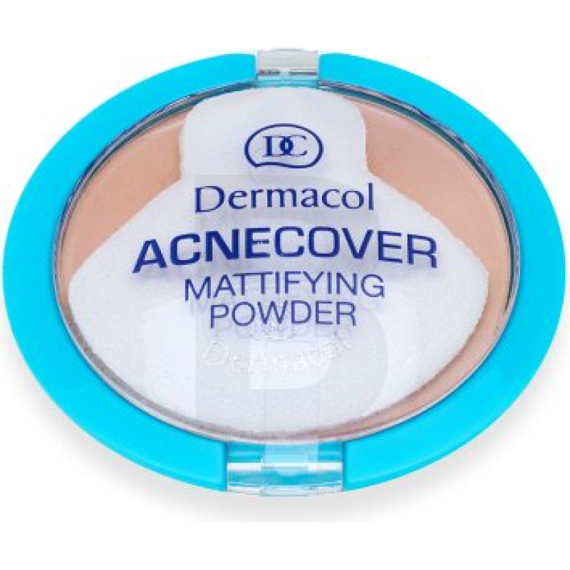 Dermacol ACNEcover matējošs pūderis problemātiskai ādai Nr.02 Shell 11 g