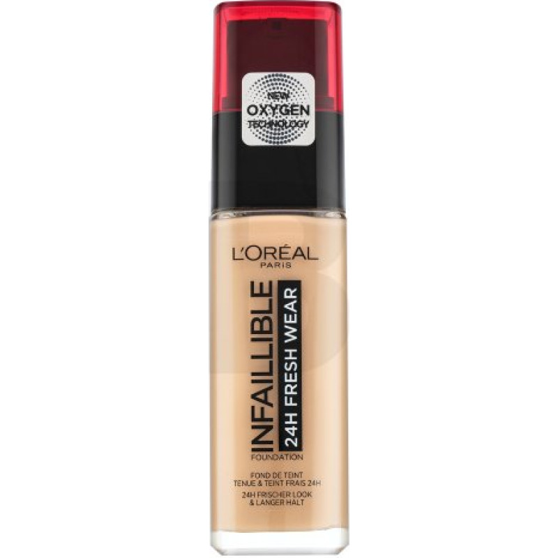 L´oréal Paris Infaillible 32H Fresh Wear Foundation 120 Golden Vanilla 30 ml