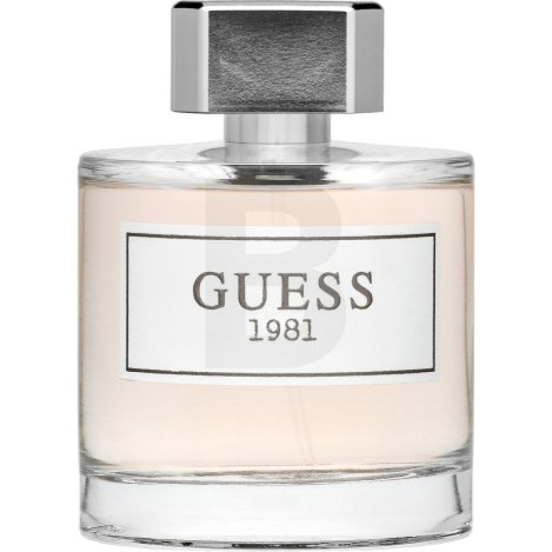 Guess 1981 Tualetes ūdens sievietēm 100 ml