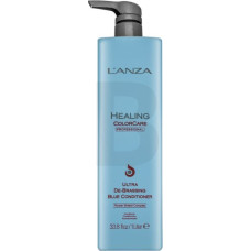 L’anza L'ANZA Healing ColorCare De-Brassing Blue kondicionieris tonēts kondicionieris brūniem toņiem 1000 ml