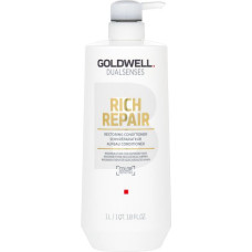 Goldwell Dualsenses Rich Repair atjaunojošs kondicionieris sausiem un bojātiem matiem 1000 ml