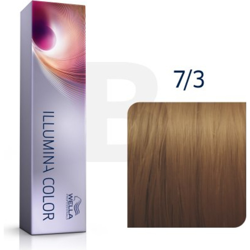 Wella Professionals Illumina Color profesionāla permanentā matu krāsa 7|3 60 ml