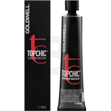 Goldwell Topchic matu krāsa profesionāla permanentā matu krāsa visiem matu tipiem 6G 60 ml