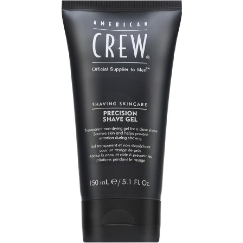 American Crew Skūšanās želeja precīzai skūšanai 150 ml