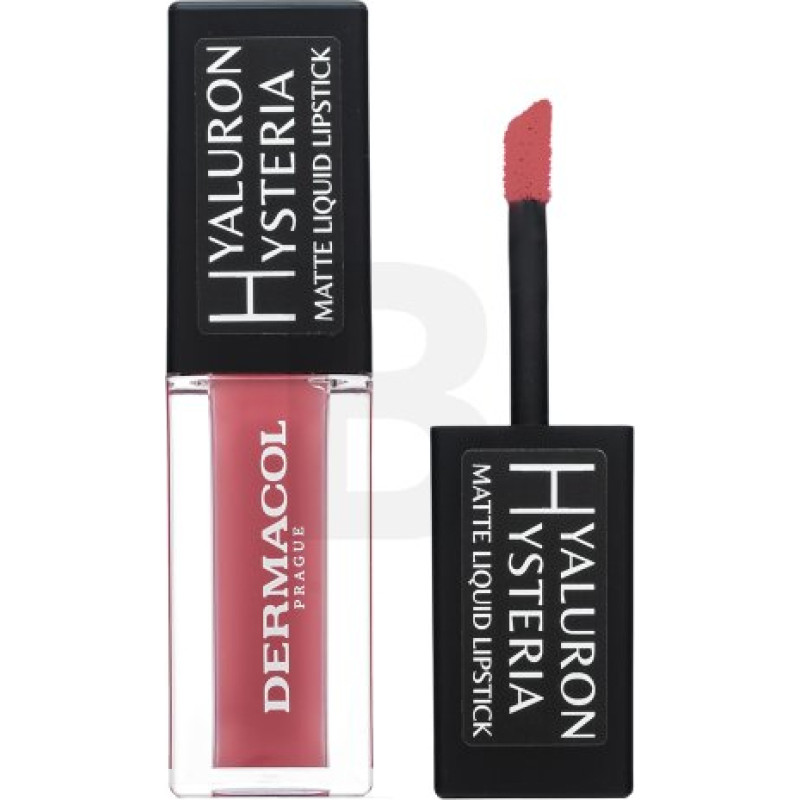 Dermacol Hyaluron Hysteria Matte Liquid Lipstick Nr.04 4,5 ml