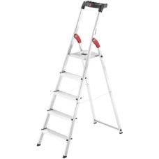 Hailo Kāpnes mājsaimniecības L60 StandardLine | alumīnija | 5 pakāpieni