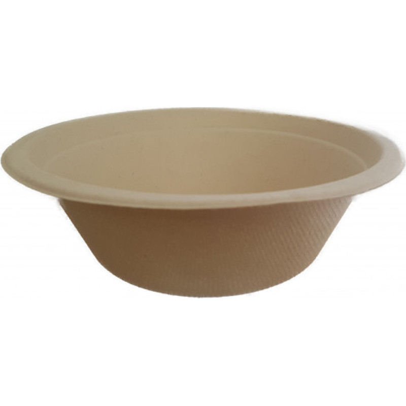 Gogreen Kompostējamās cukurniedru bļodiņas Go Green 360ml 10gab.| 0,08kg