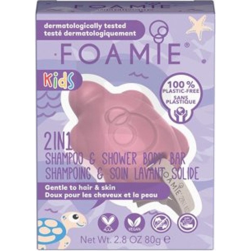 Foamie Kids 2in1 dušas bārs Ķirsis 80 g