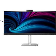 Philips 34B2U6603CH - 6000 Series - LED monitor - curved - 34